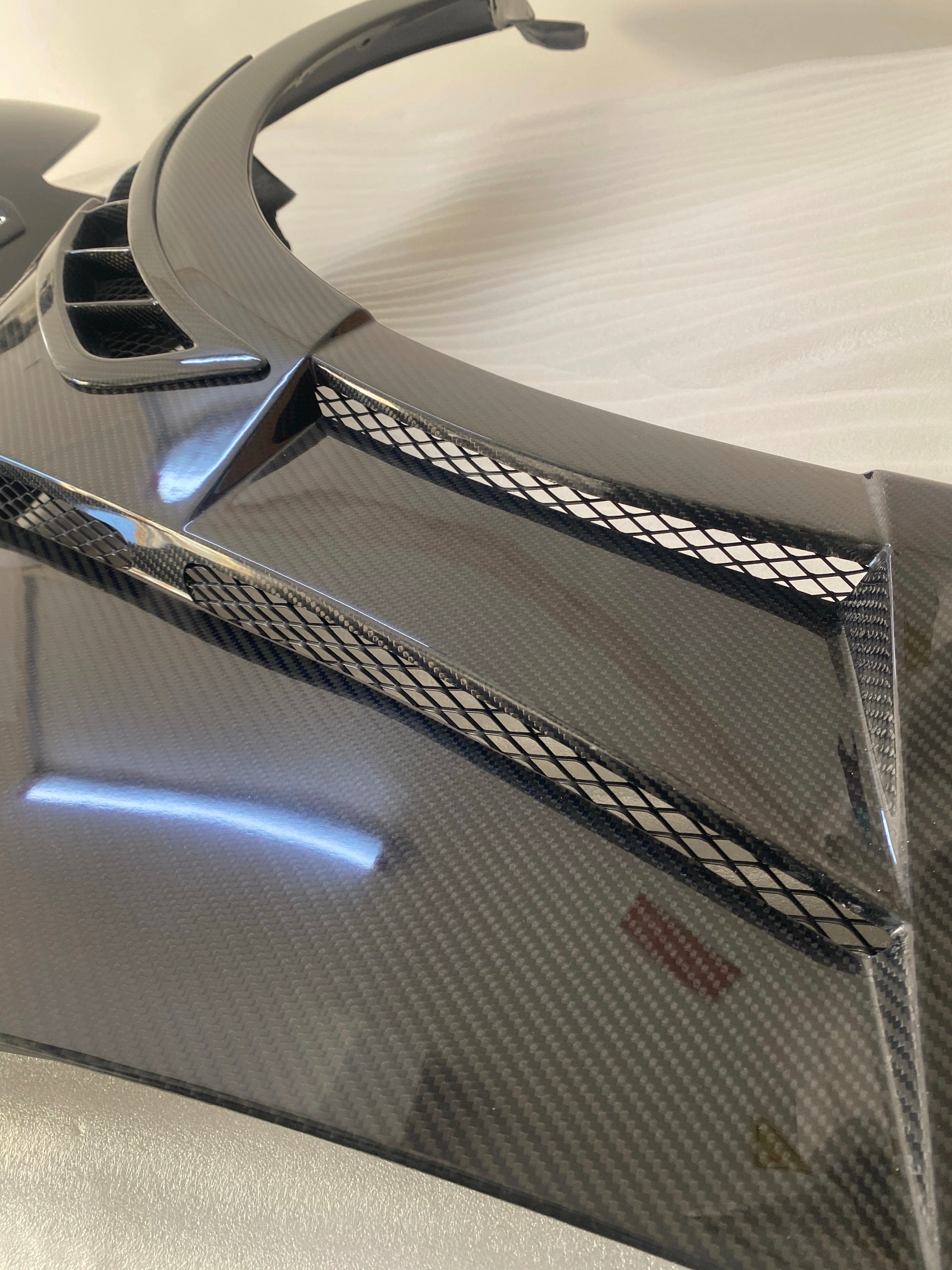 MyVQParts Carbon Fiber Front Side V3 Fenders for Infiniti G35 Coupe 2003-2007