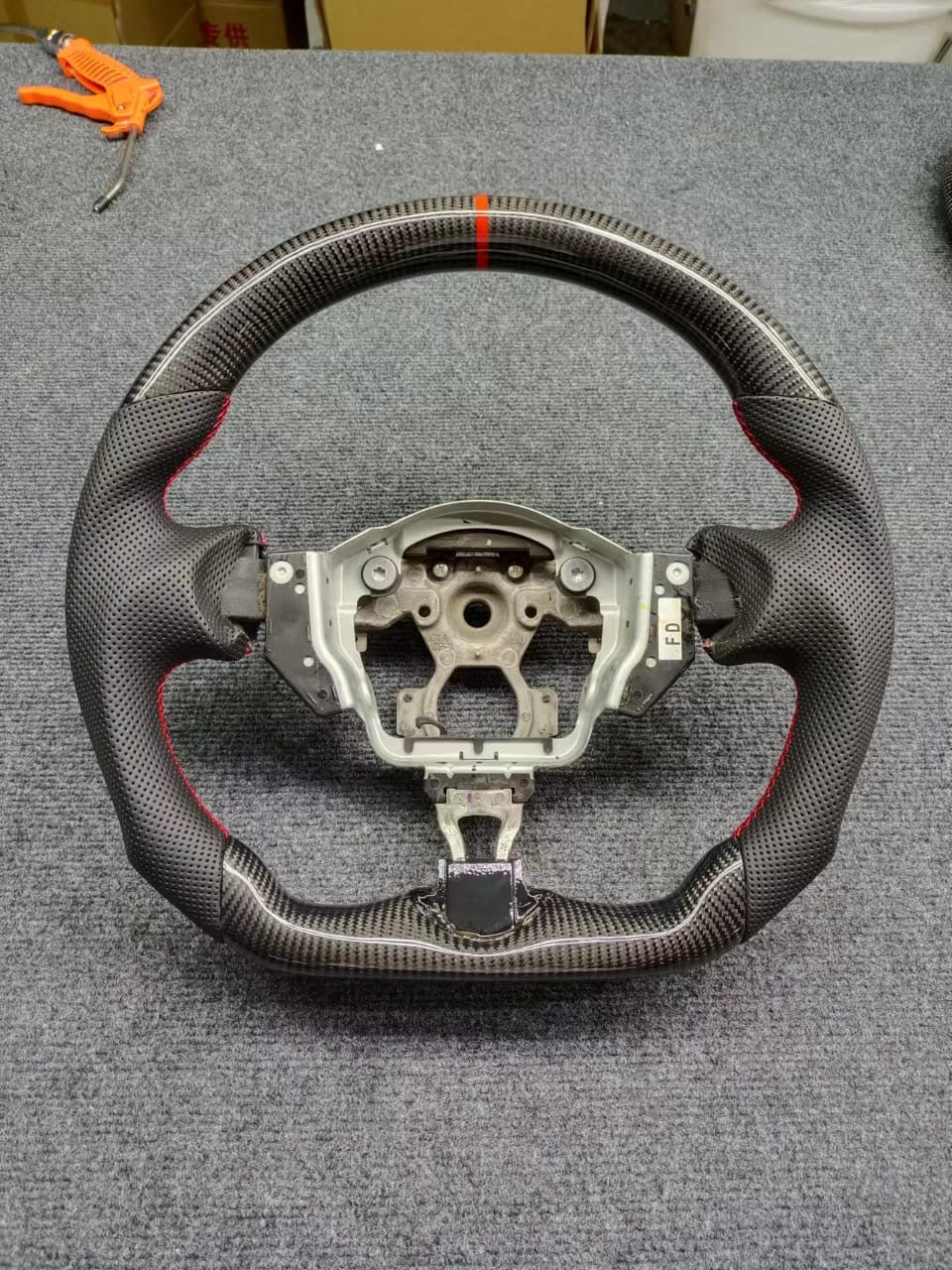 370z Premium Carbon Fiber Steering Wheel 2014-2017