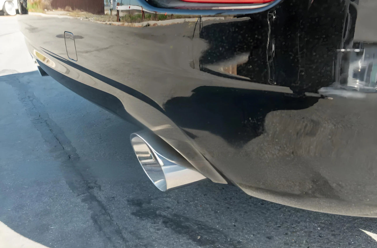 Infiniti Q50 Stainless Steel Axle-Back Exhaust System – Aggressive Sound & Performance