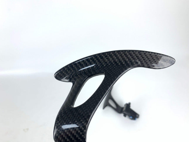 Carbon fiber, steering wheel paddle shifter GTR style, for G37,Q50,Q60,370z,GTR