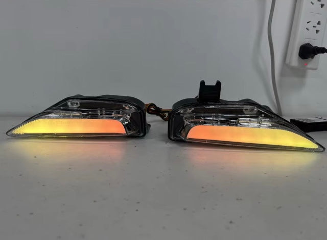 RGB LED Sequential DRL Fog Lights for Infiniti Q50 2014–2024 (App-Controlled)
