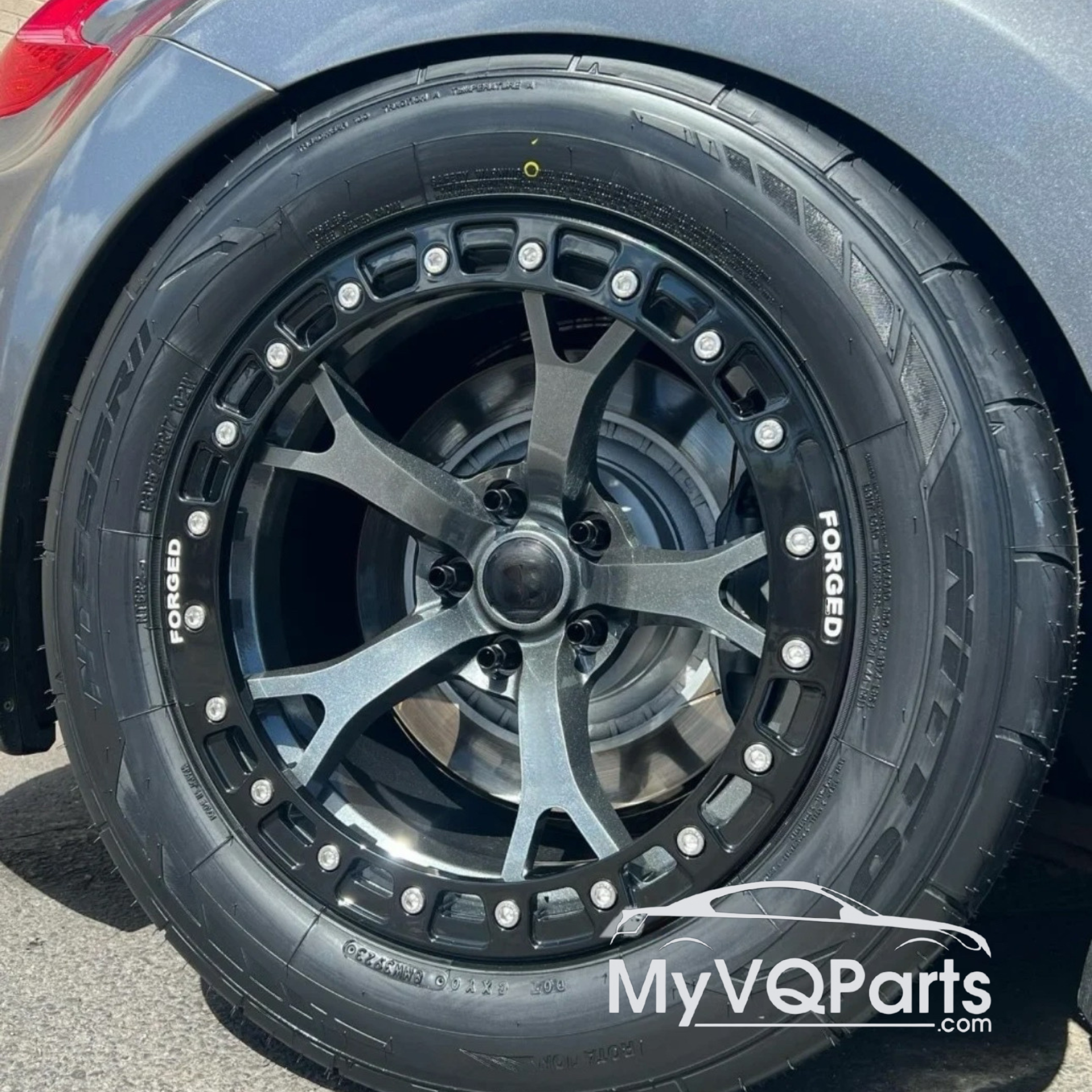 MyVQParts OE+ Forged Nismo Style Beadlocks – Ultimate Custom Wheels for High-Performance Builds