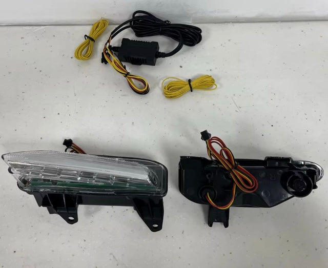 RGB LED Sequential DRL Fog Lights for Infiniti Q50 2014–2024 (App-Controlled)