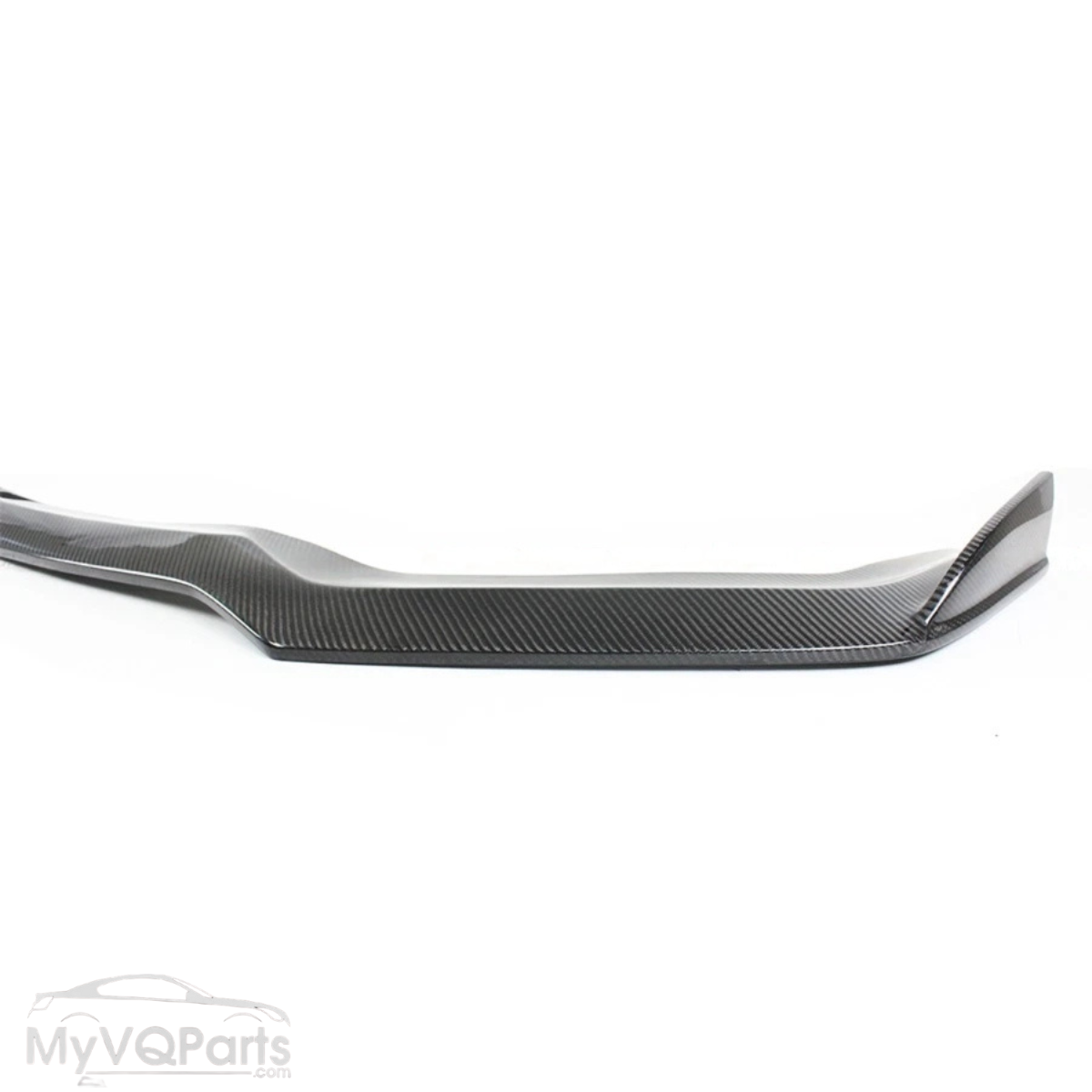 MyVQParts CARBON FIBER Front Bumper Lip Splitter for 2018-2024 Infiniti Q50 S Sport Model