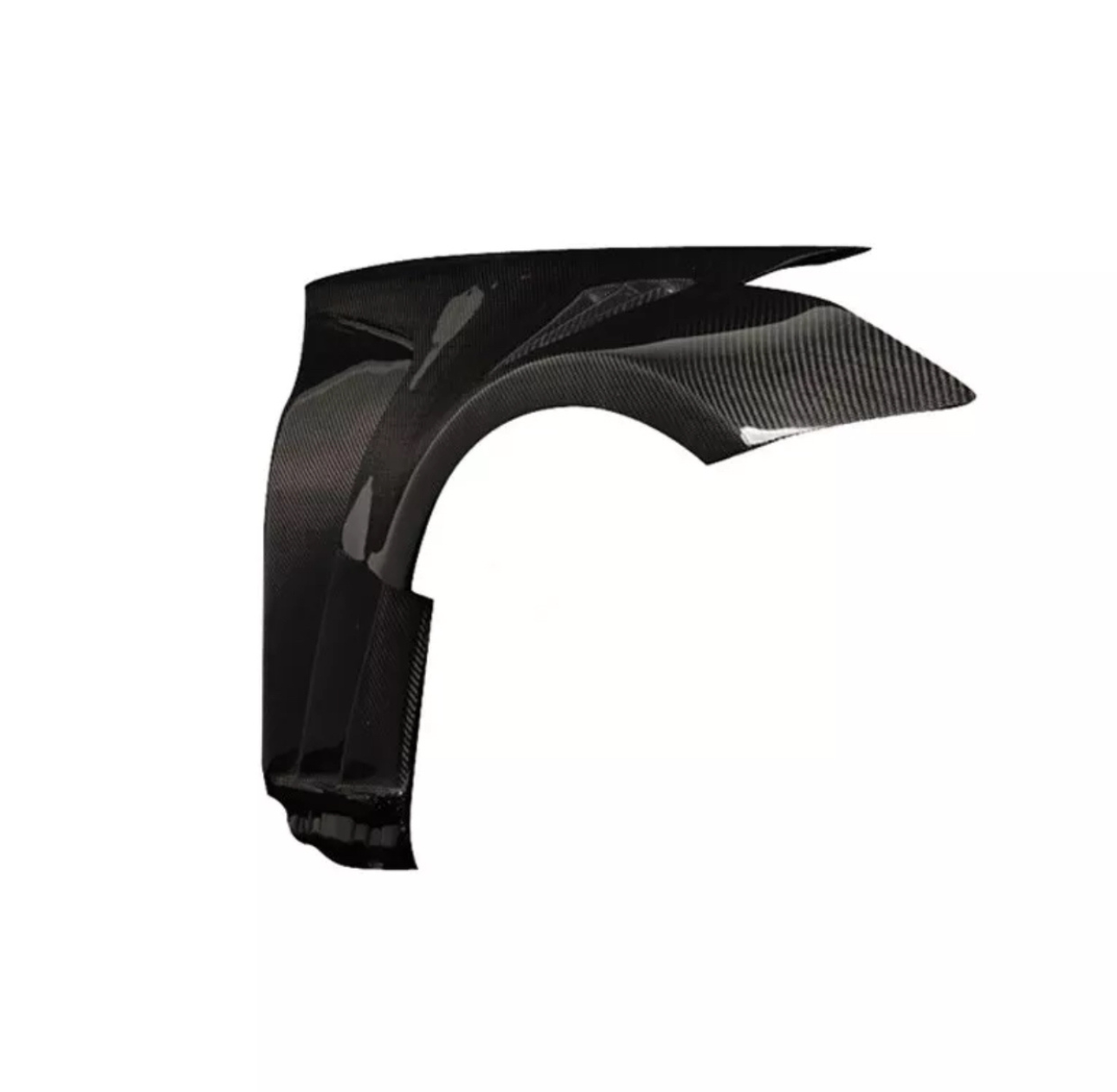 MyVQParts V2 Vented style Carbon Fiber Front Fenders for Nissan 350z (2003-2007)