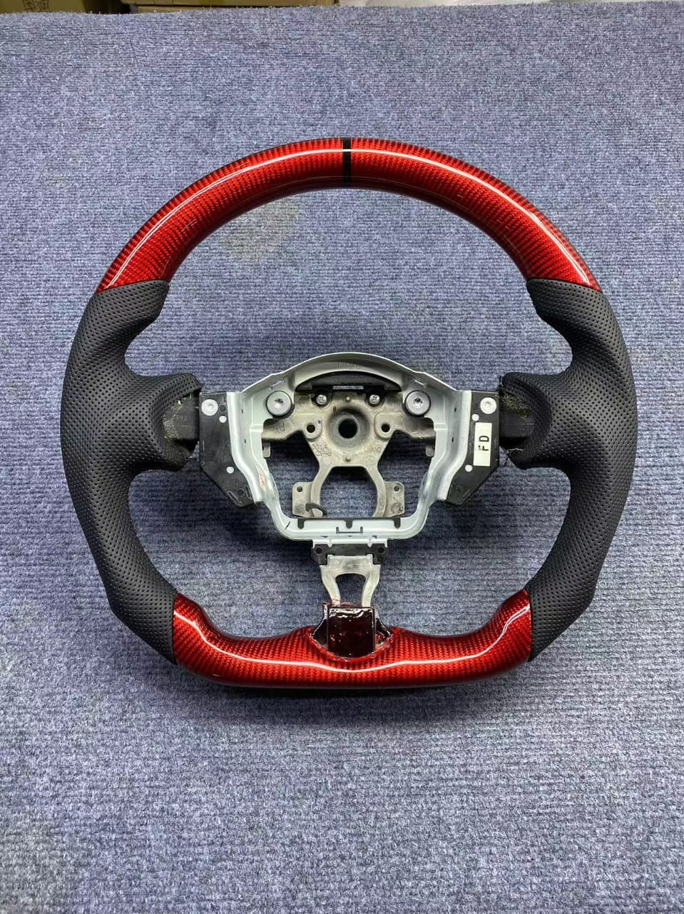 370z Premium Carbon Fiber Steering Wheel 2014-2017