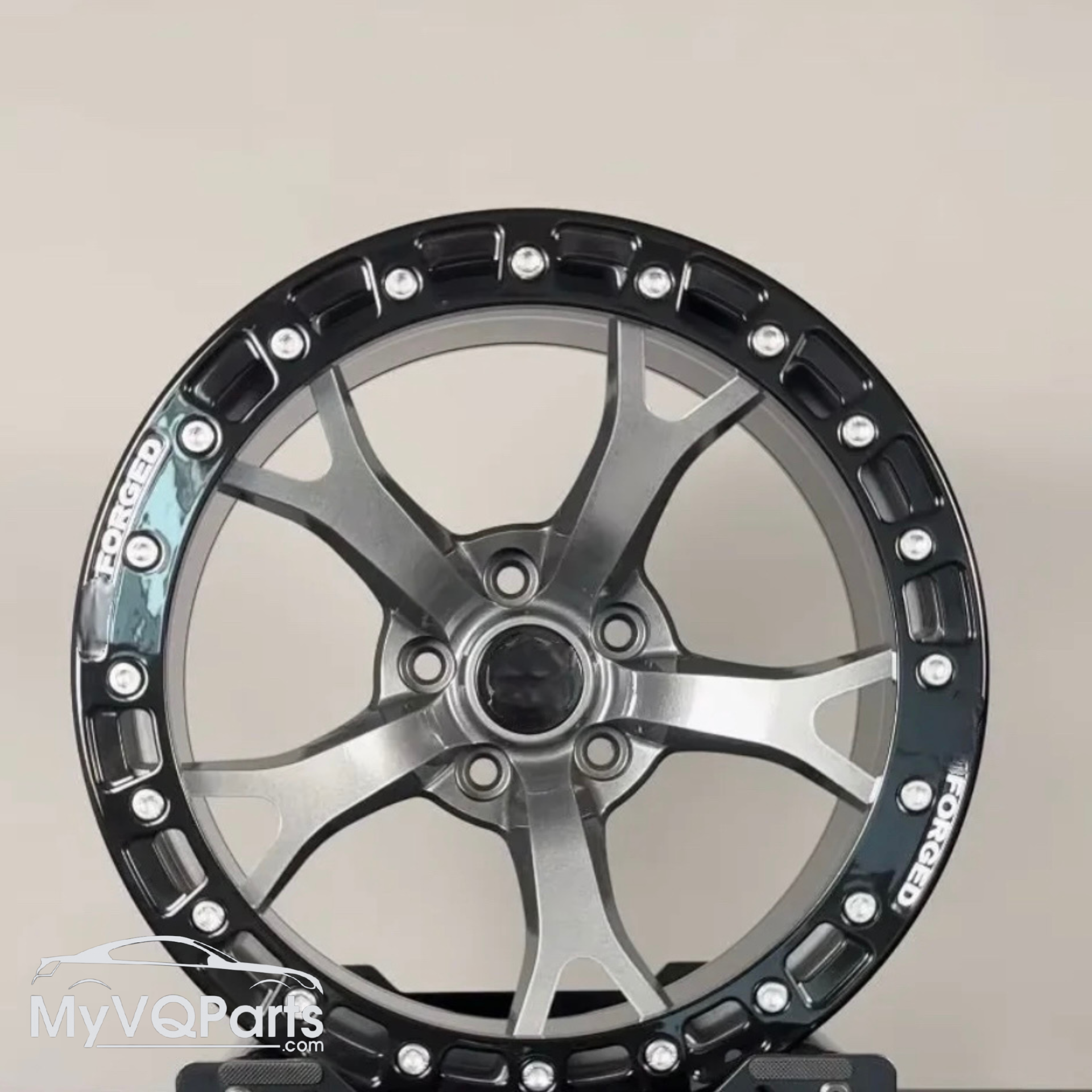 MyVQParts OE+ Forged Nismo Style Beadlocks – Ultimate Custom Wheels for High-Performance Builds