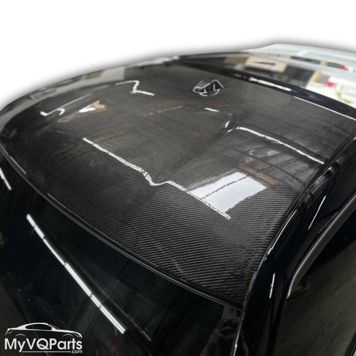 Myvqparts Fit for Nissan Z 400Z Coupe (2023+) Real Carbon Fiber Roof Cover