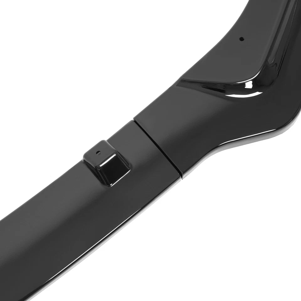 MyVQParts 2018-2024 Infiniti Q50S Sport Premium Glossy Black Front Bumper Lip Splitter