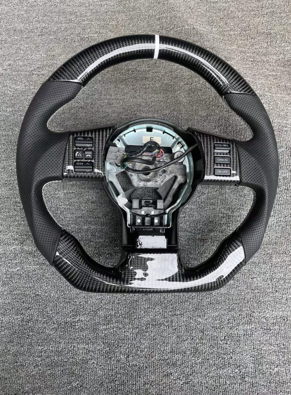 350z Premium Carbon Fiber Steering Wheel 2014-2017