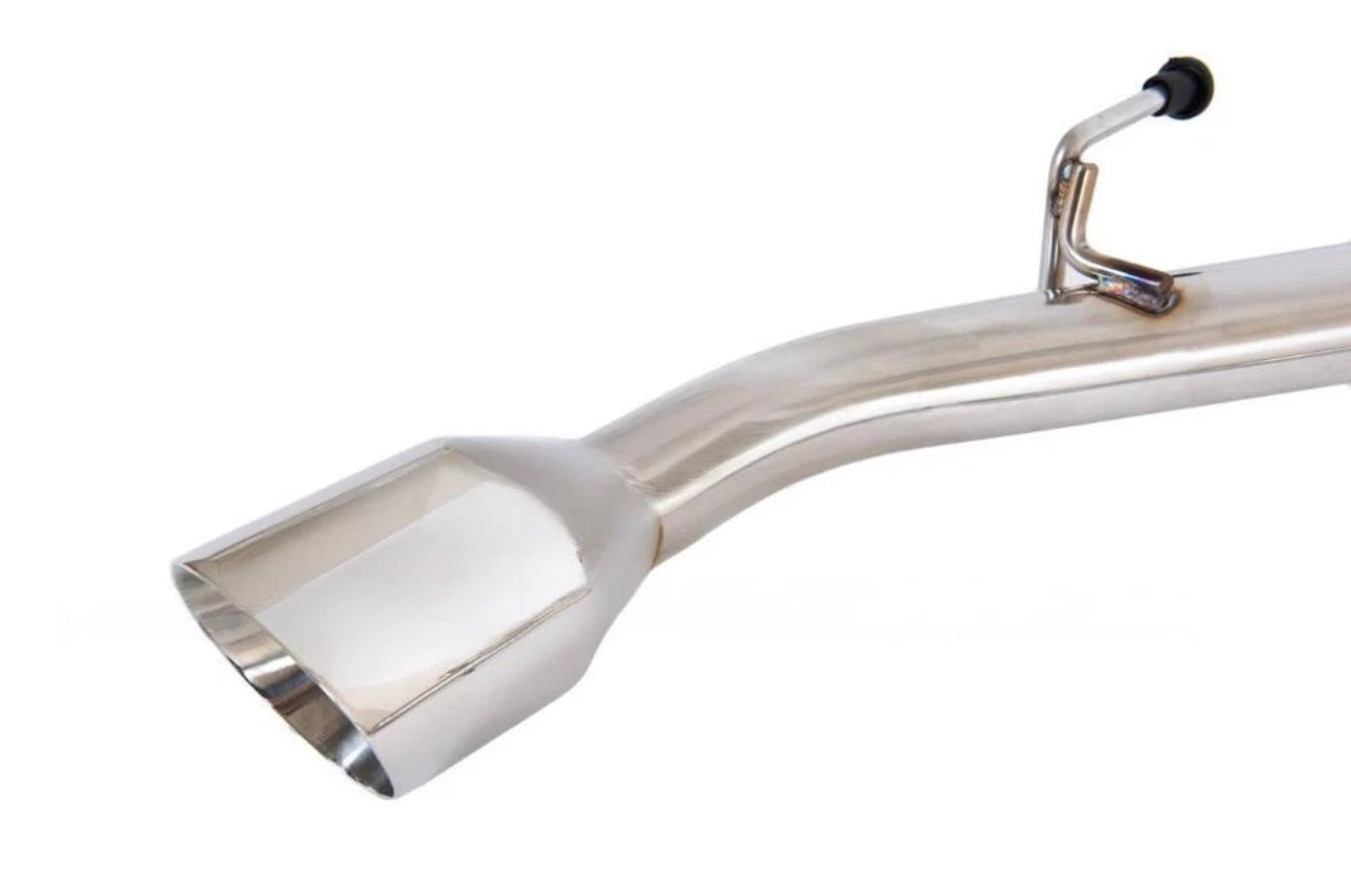 Infiniti Q50 Stainless Steel Axle-Back Exhaust System – Aggressive Sound & Performance