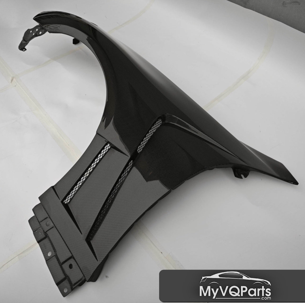 MyVQParts V1 Carbon Fiber Fenders for G37 Coupe & Sedan