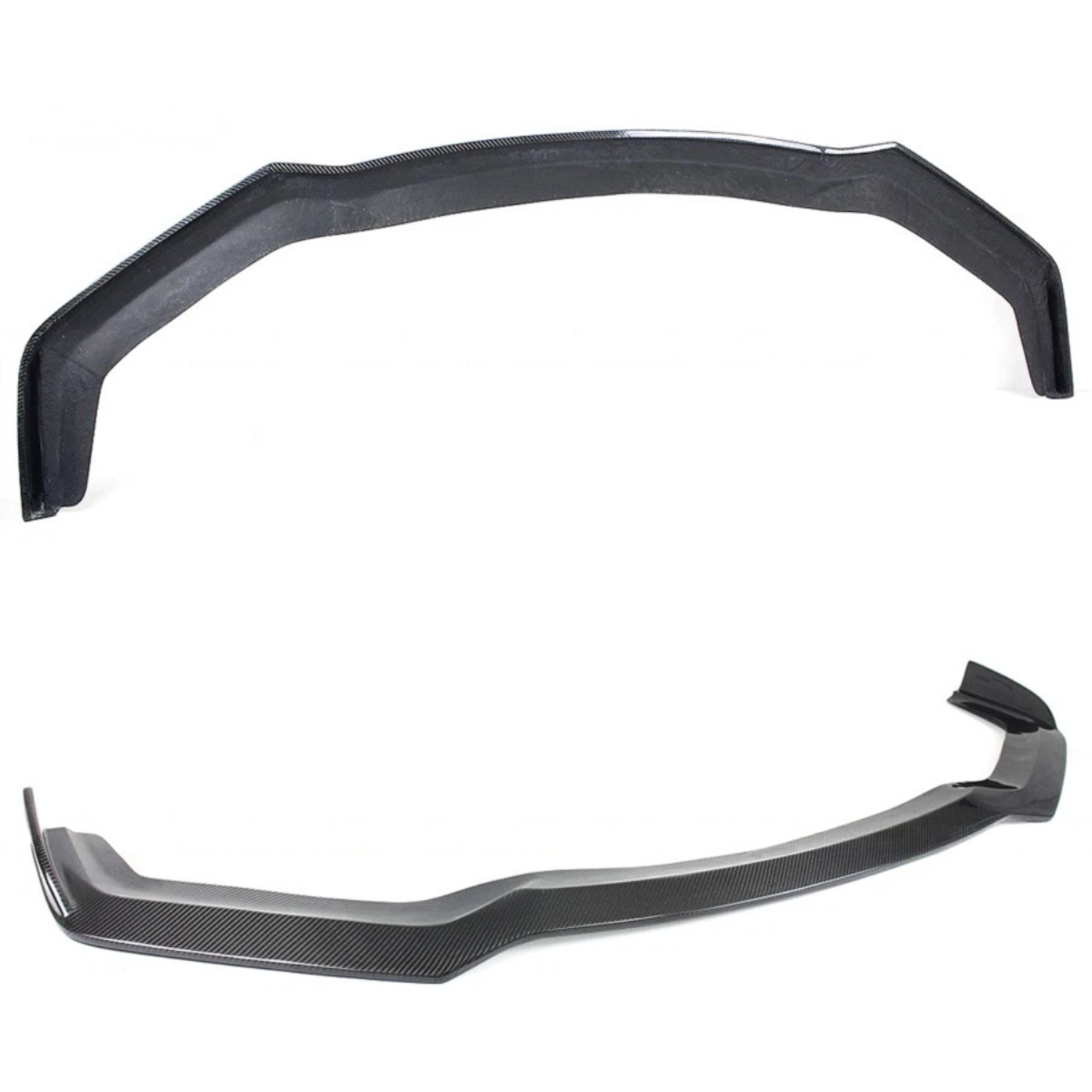 MyVQParts CARBON FIBER Front Bumper Lip Splitter for 2018-2024 Infiniti Q50 S Sport Model