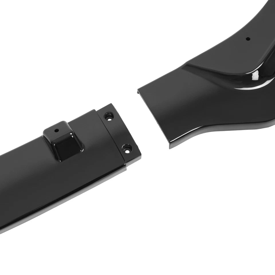 MyVQParts 2018-2024 Infiniti Q50S Sport Premium Glossy Black Front Bumper Lip Splitter