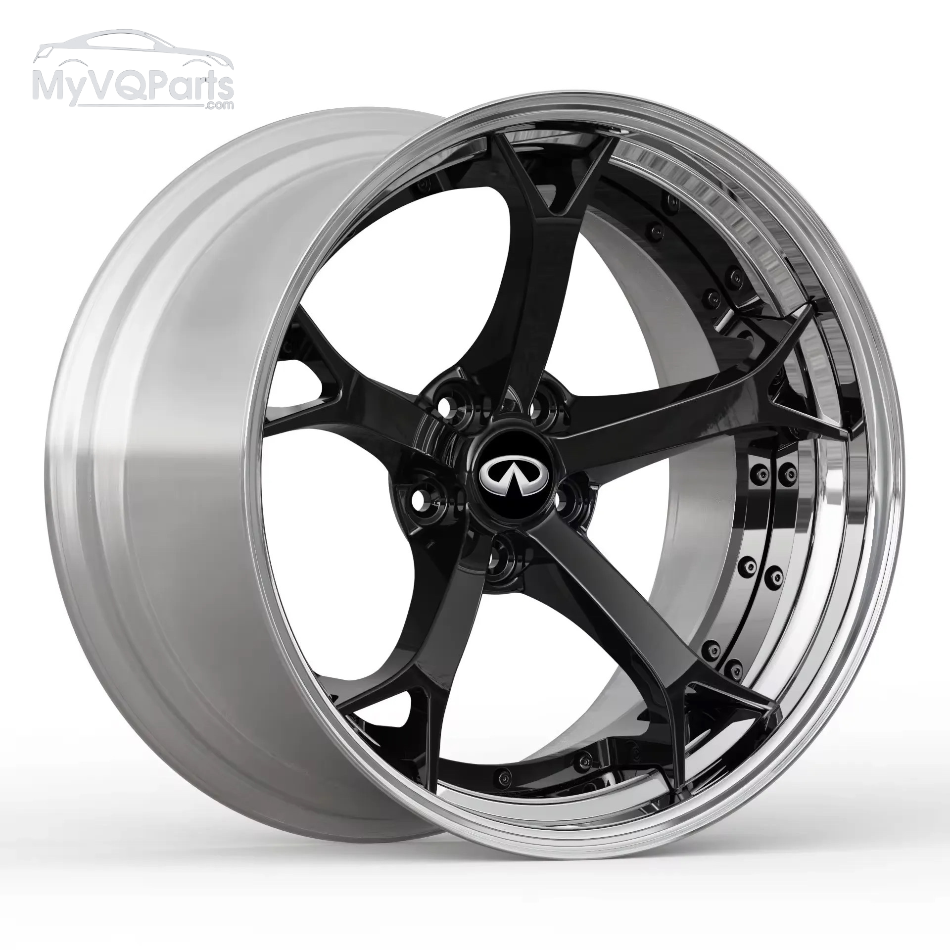 MyVQParts OE+ Forged Nismo Style Beadlocks – Ultimate Custom Wheels for High-Performance Builds