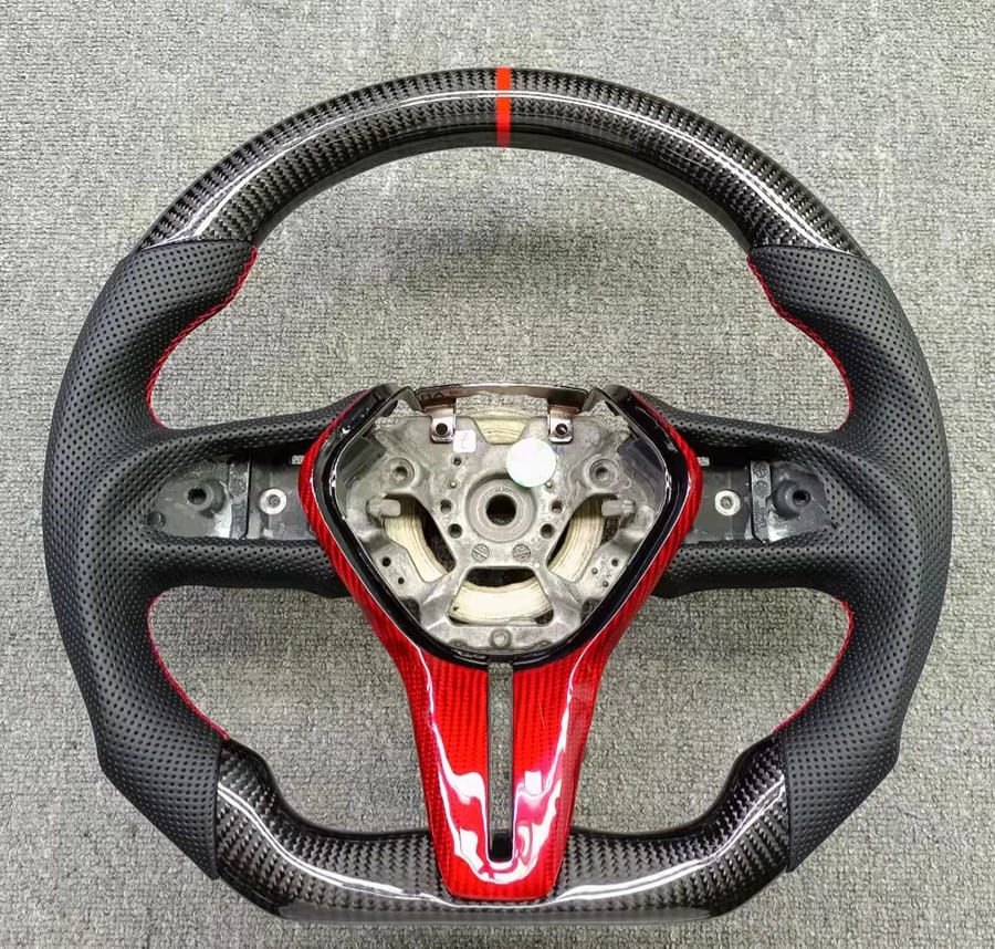 Premium Q60/Q50 Custom Carbon Fiber Steering wheel 2018+