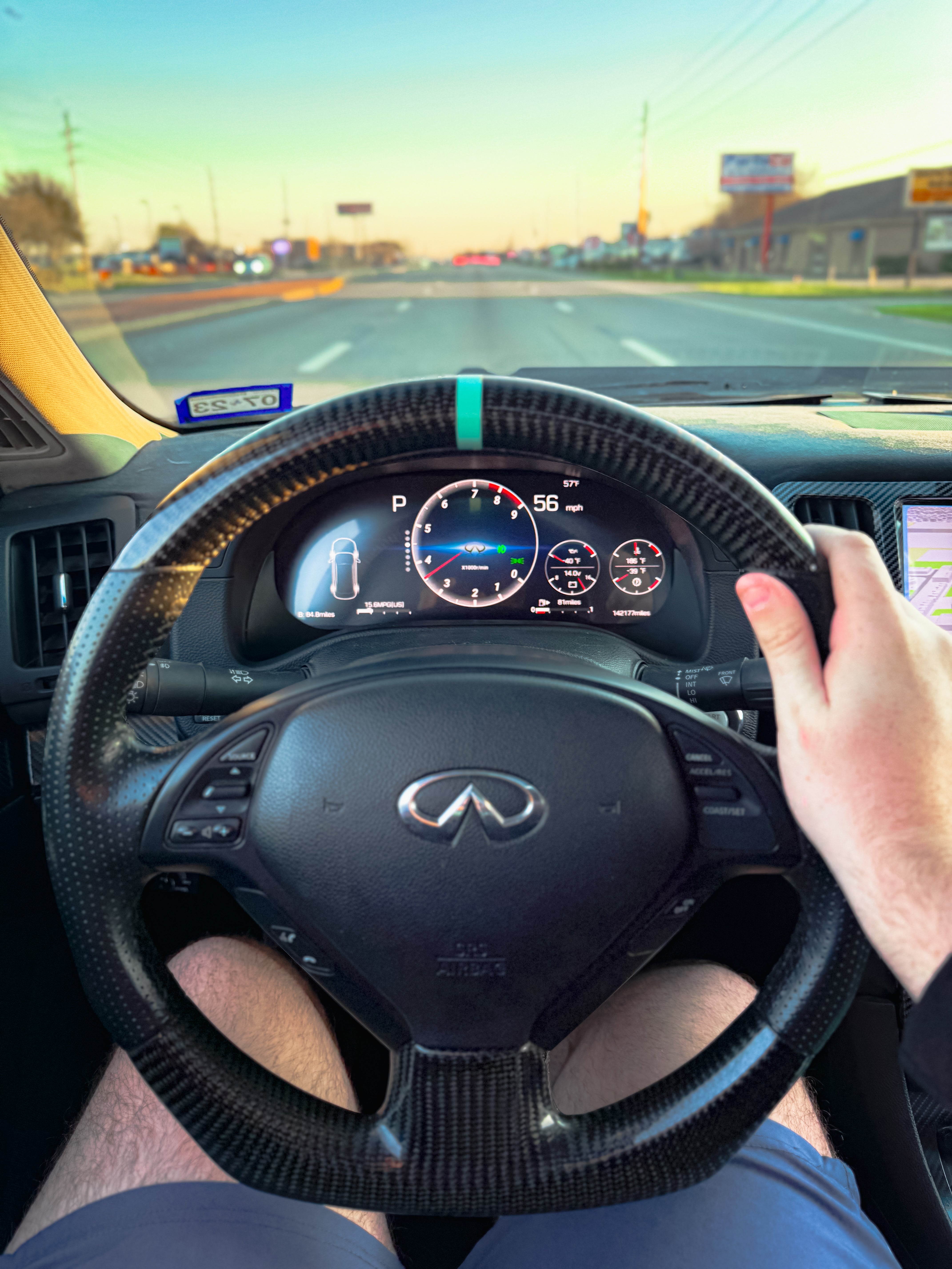G37 Smart Digital Dash Cluster – Apple CarPlay & Android Auto | MyVQParts