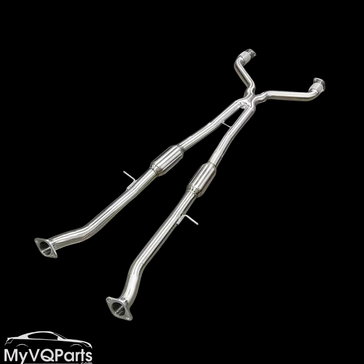 MyVQParts 2023 Nissan 400Z Performance Titanium Y Pipe and Middle Pipe