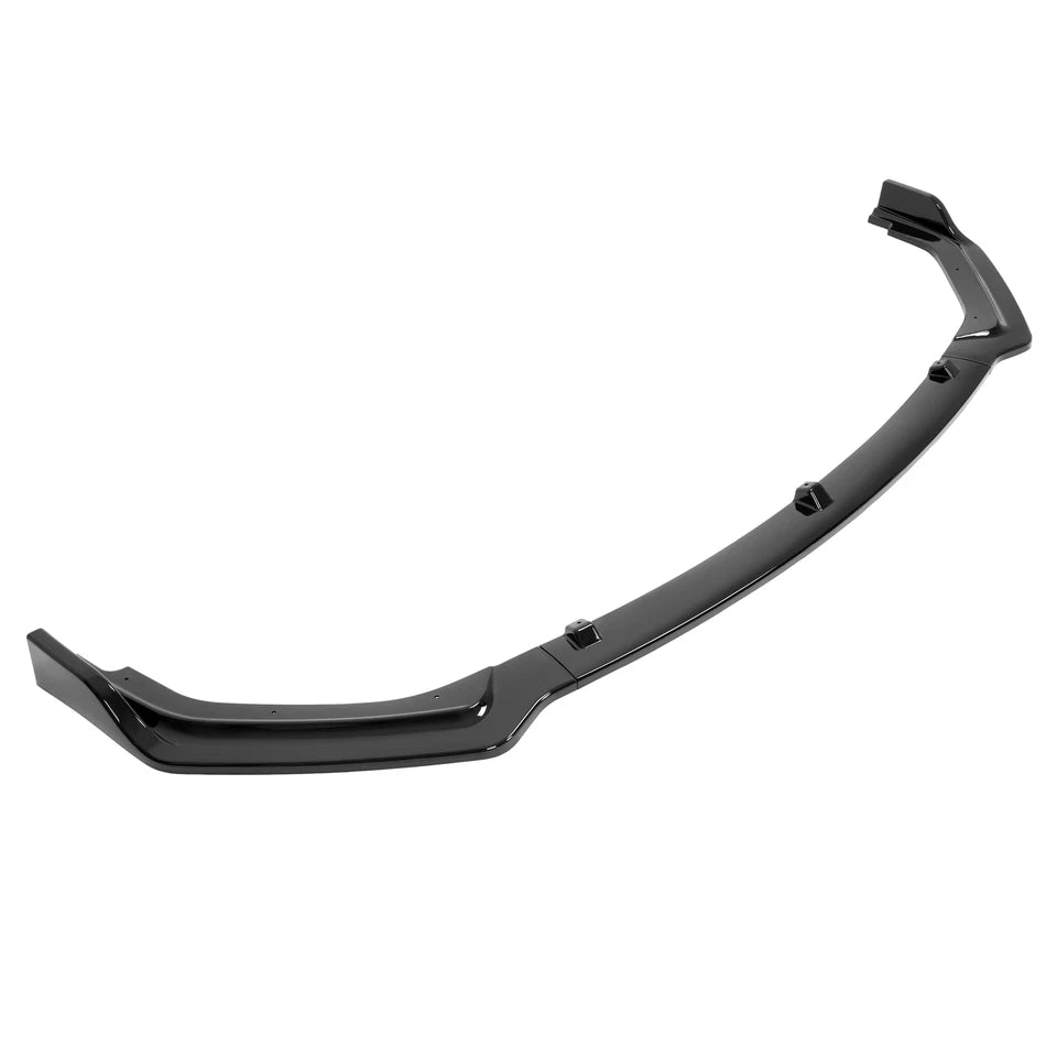MyVQParts 2018-2024 Infiniti Q50S Sport Premium Glossy Black Front Bumper Lip Splitter