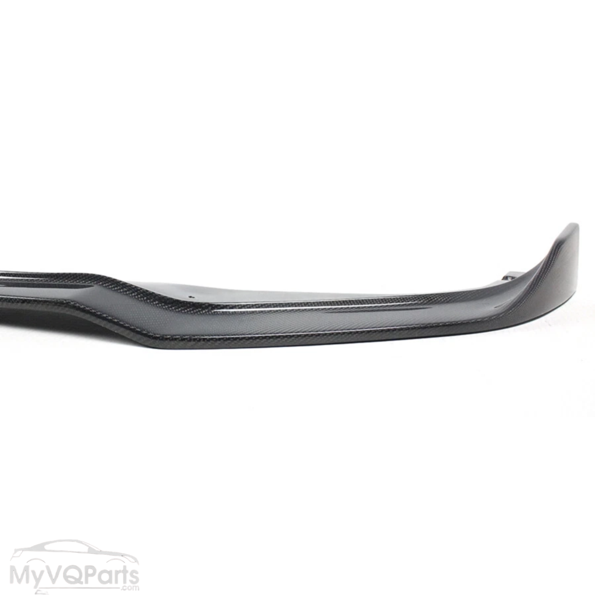 MyVQParts FOR INFINITI Q50 (2014-2017 ) BASE PREMIUM CARBON FIBER FRONT BUMPER LIP SPLITTER