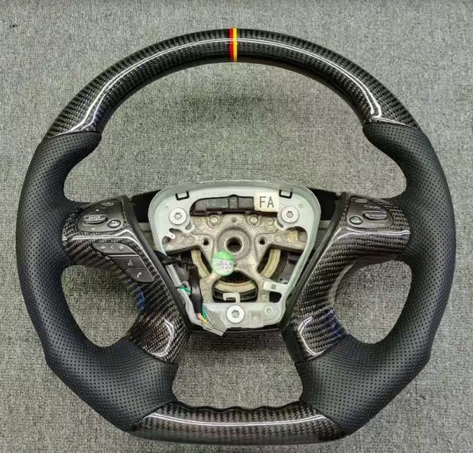 M37 M25 M35 QX60 QX50 JX35 Premium Carbon Fiber Steering Wheel