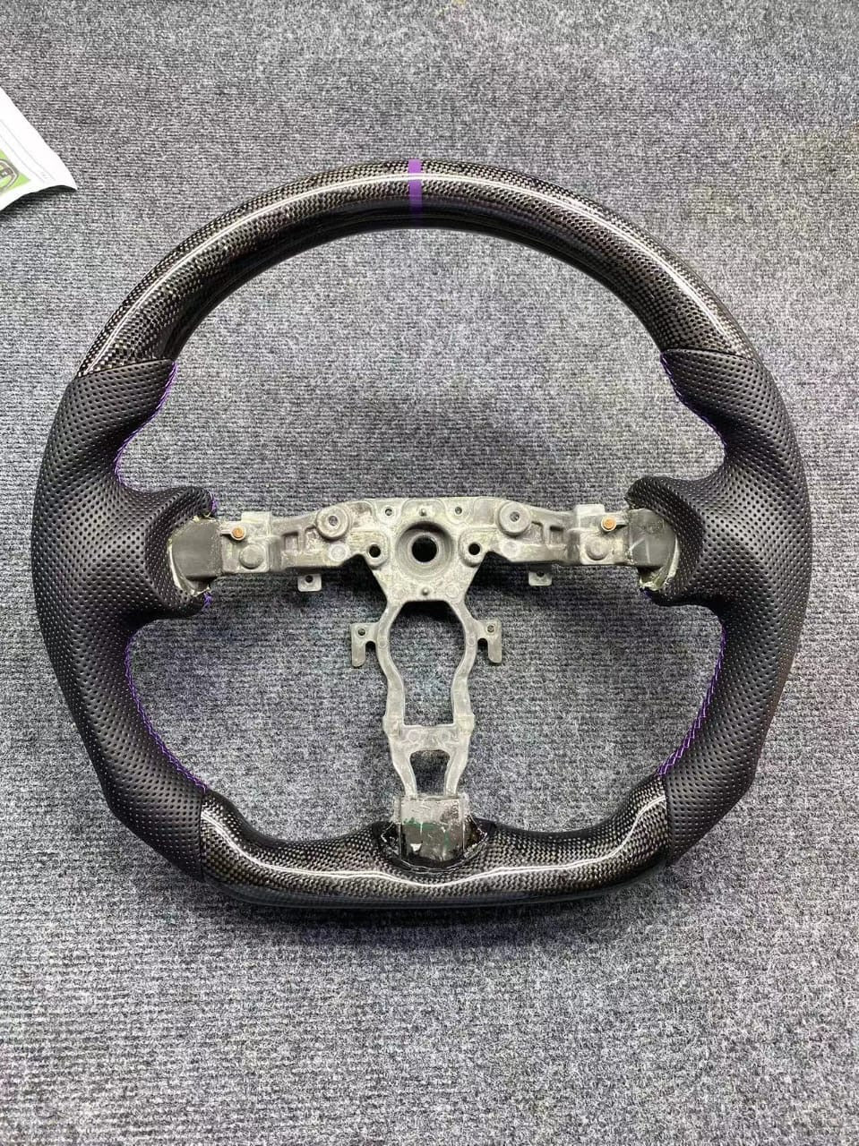 370z Premium Carbon Fiber Steering Wheel 2014-2017