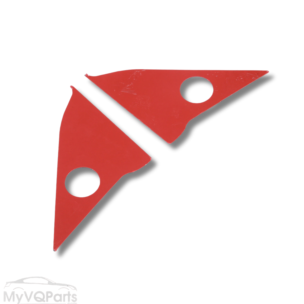 MyVQParts Carbon Fiber Interior A Pillar Trim Panel Fits For Nissan 350Z 2003-2006