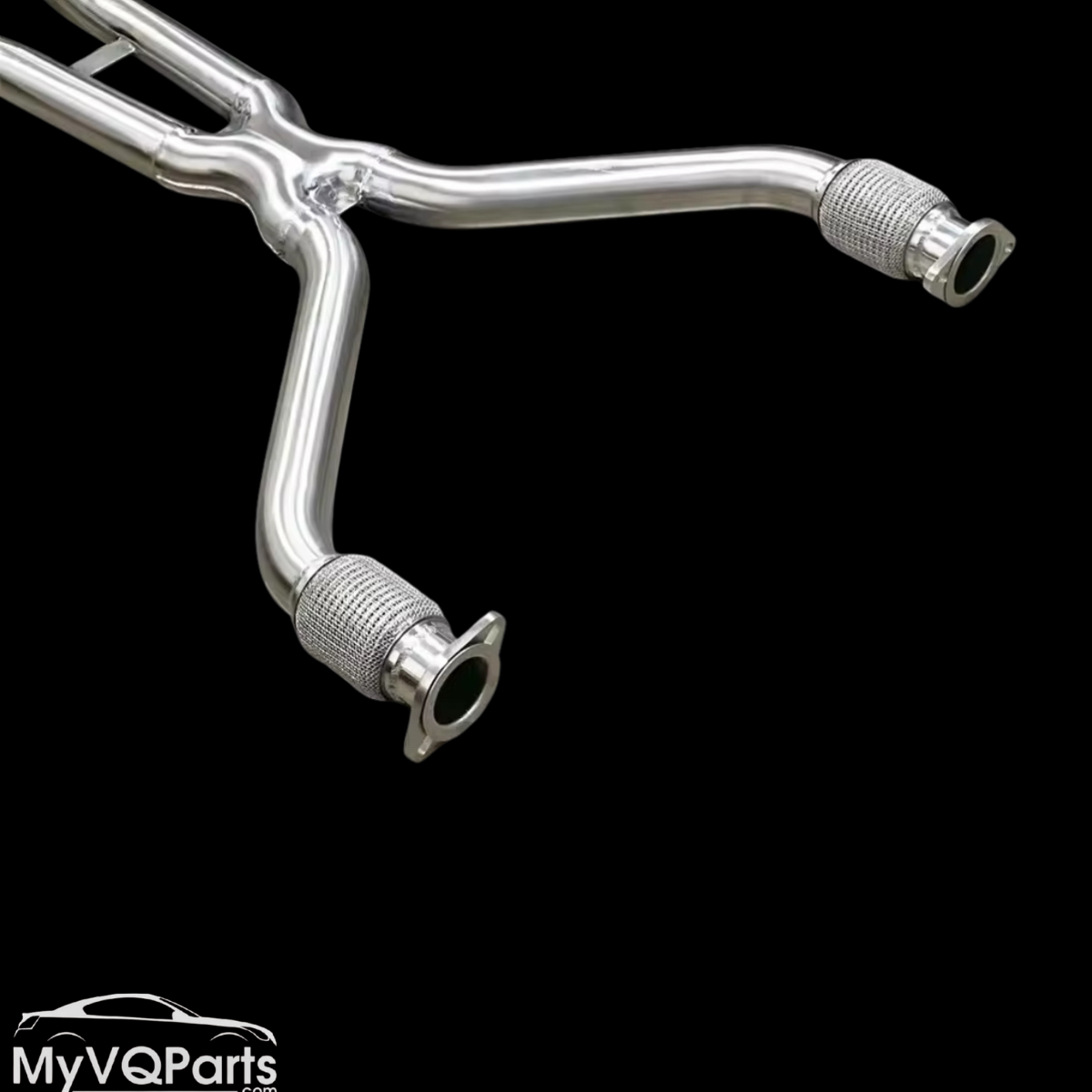 MyVQParts 2023 Nissan 400Z Performance Titanium Y Pipe and Middle Pipe