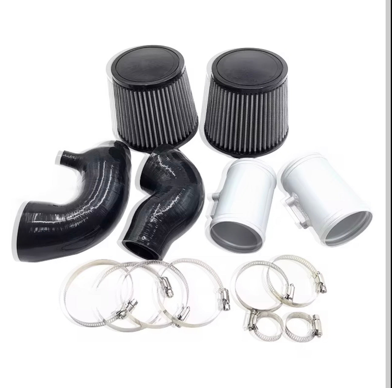 MyVQParts Infiniti Q50/Q60 80mm Air Intakes