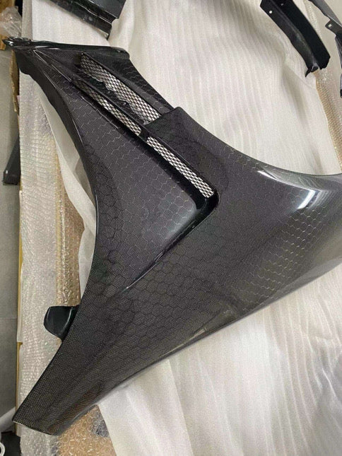 MyVQParts V1 Carbon Fiber Fenders for G37 Coupe & Sedan