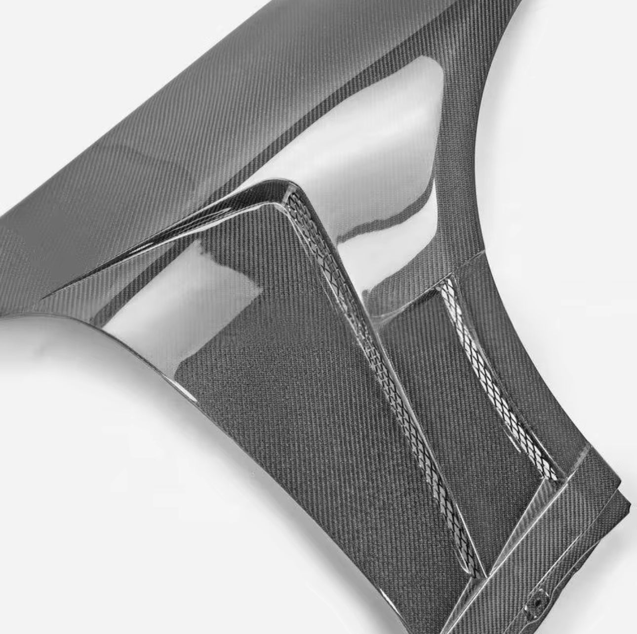MyVQParts V1 Carbon Fiber Fenders for G35 Coupe