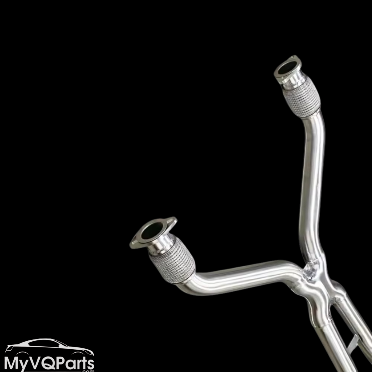 MyVQParts 2023 Nissan 400Z Performance Titanium Y Pipe and Middle Pipe
