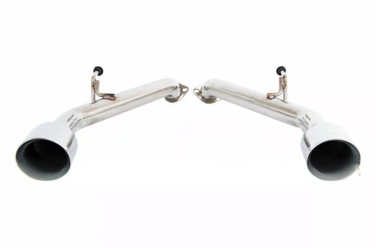 Infiniti Q50 Stainless Steel Axle-Back Exhaust System – Aggressive Sound & Performance