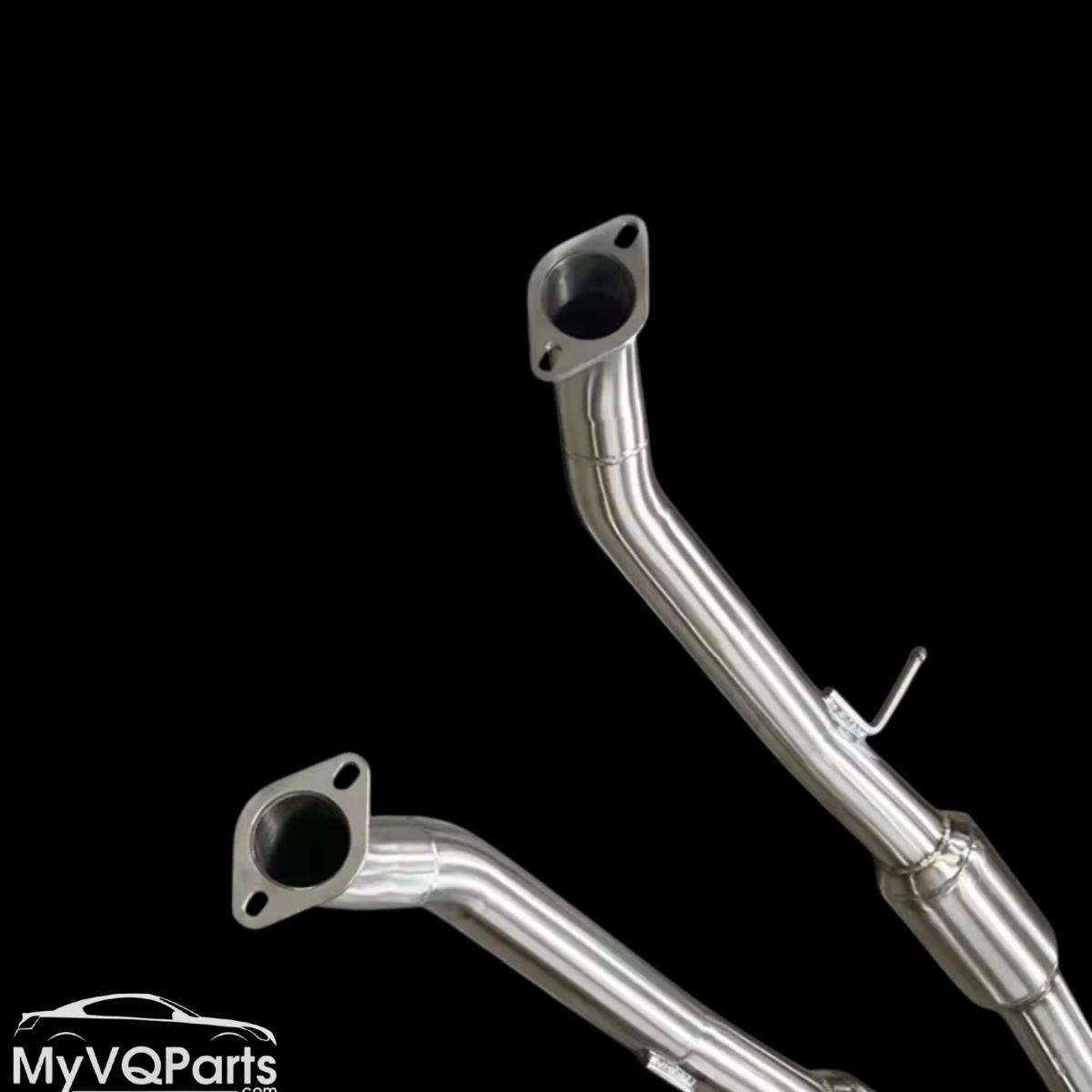 MyVQParts 2023 Nissan 400Z Performance Titanium Y Pipe and Middle Pipe