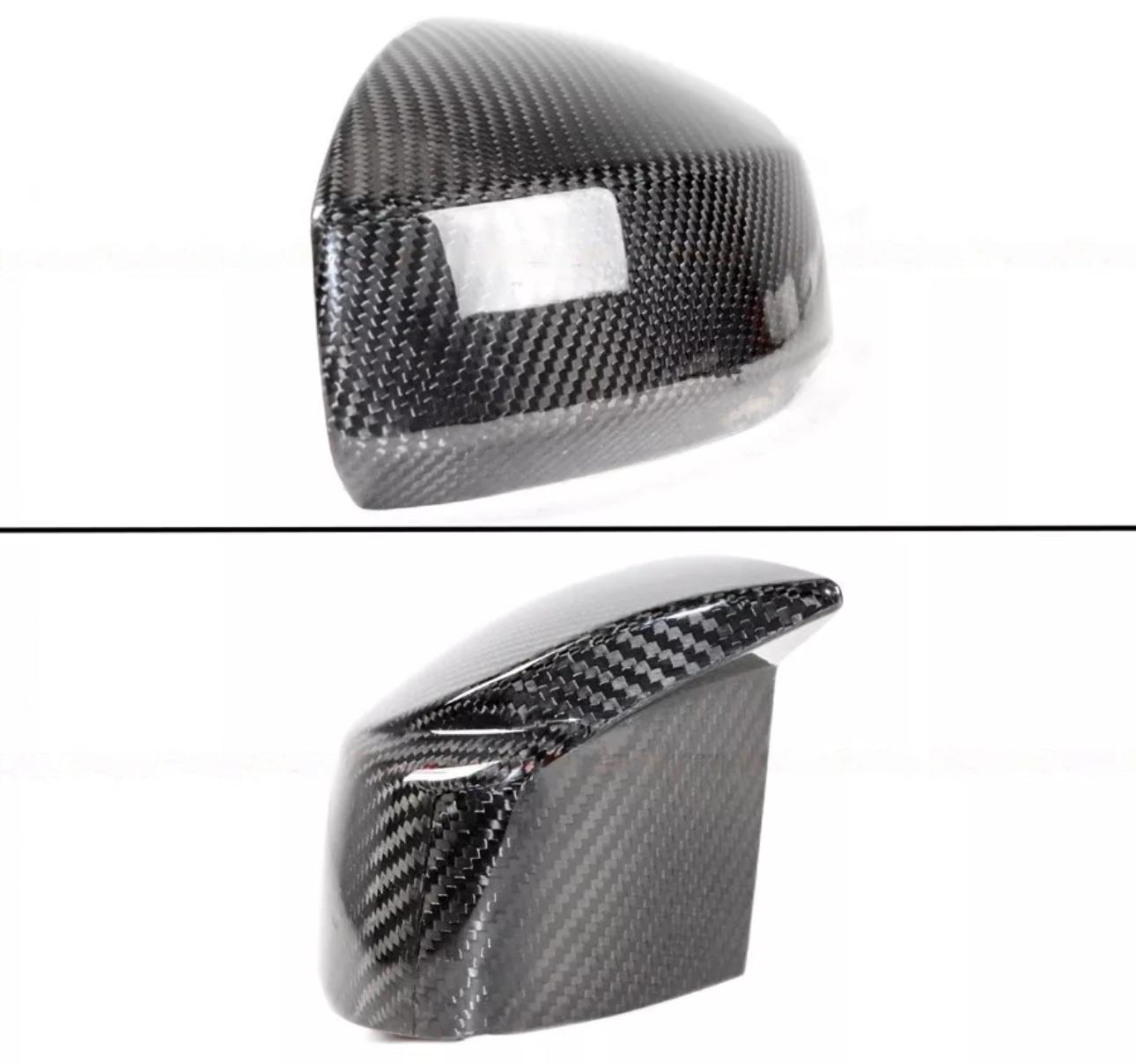 MyVQParts 2003-09 NISSAN 350Z Z33 M STYLE REAL CARBON FIBER SIDE MIRROR COVER CAP