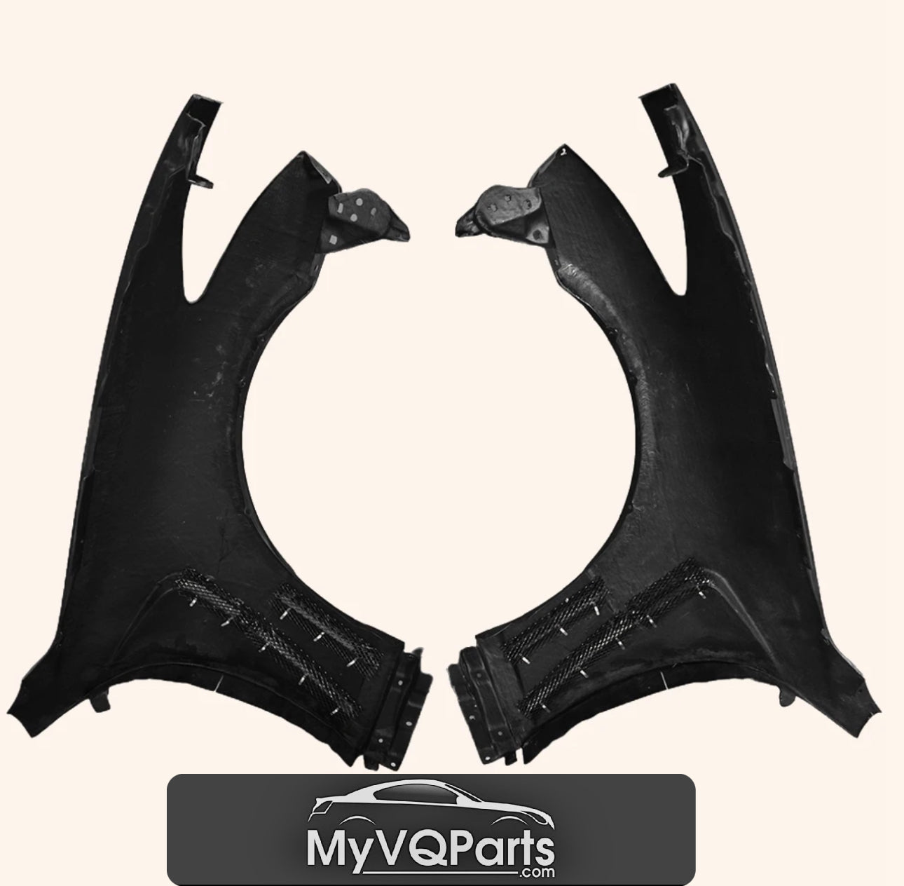 MyVQParts V1 Carbon Fiber Fenders for G37 Coupe & Sedan