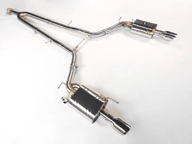 MyVQParts VQ37VHR 3.7 G37 Sedan RWD/AWD Valved Exhaust System