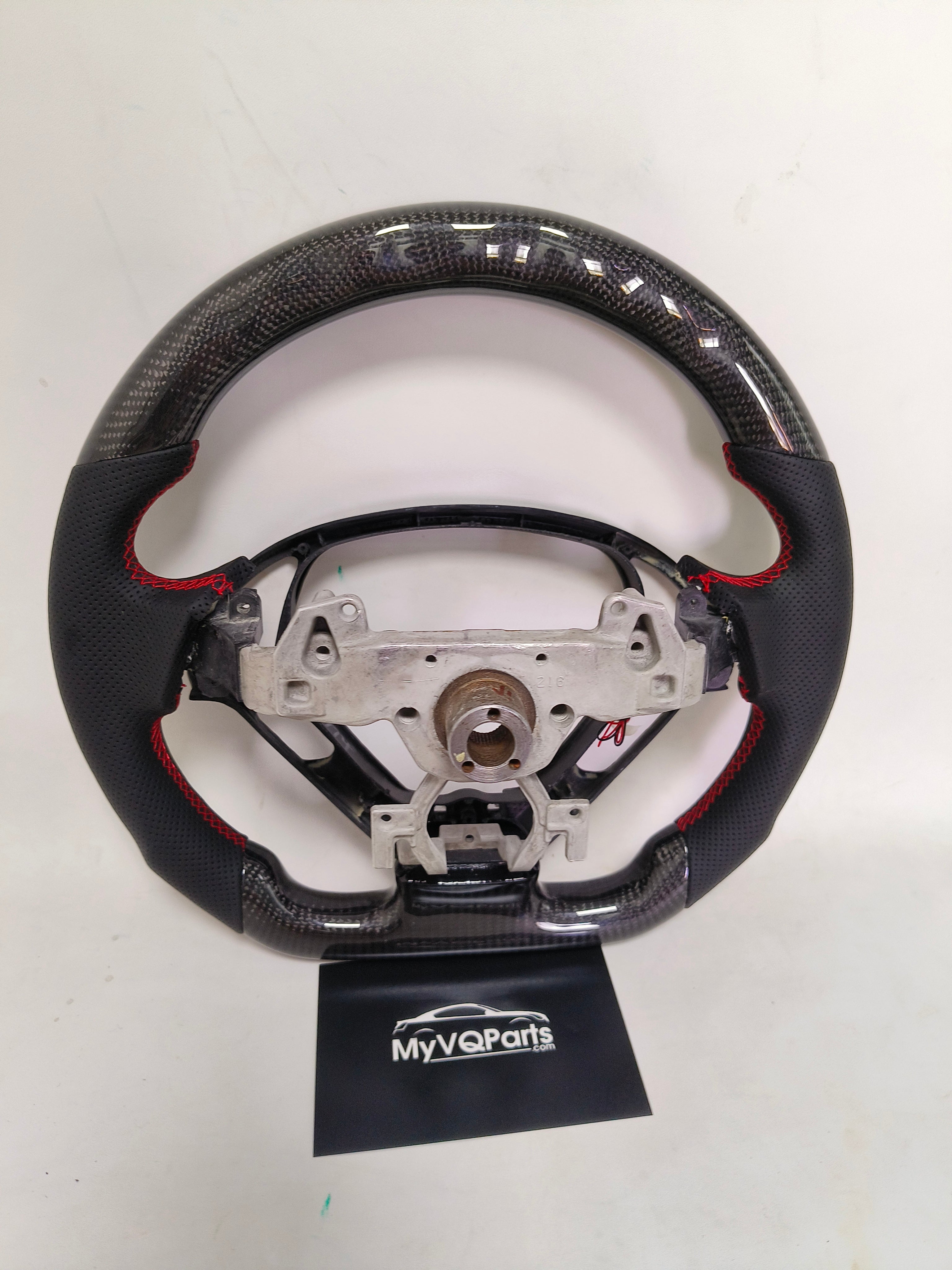 MyVQParts Premium G37 LED Carbon Fiber Steering wheel