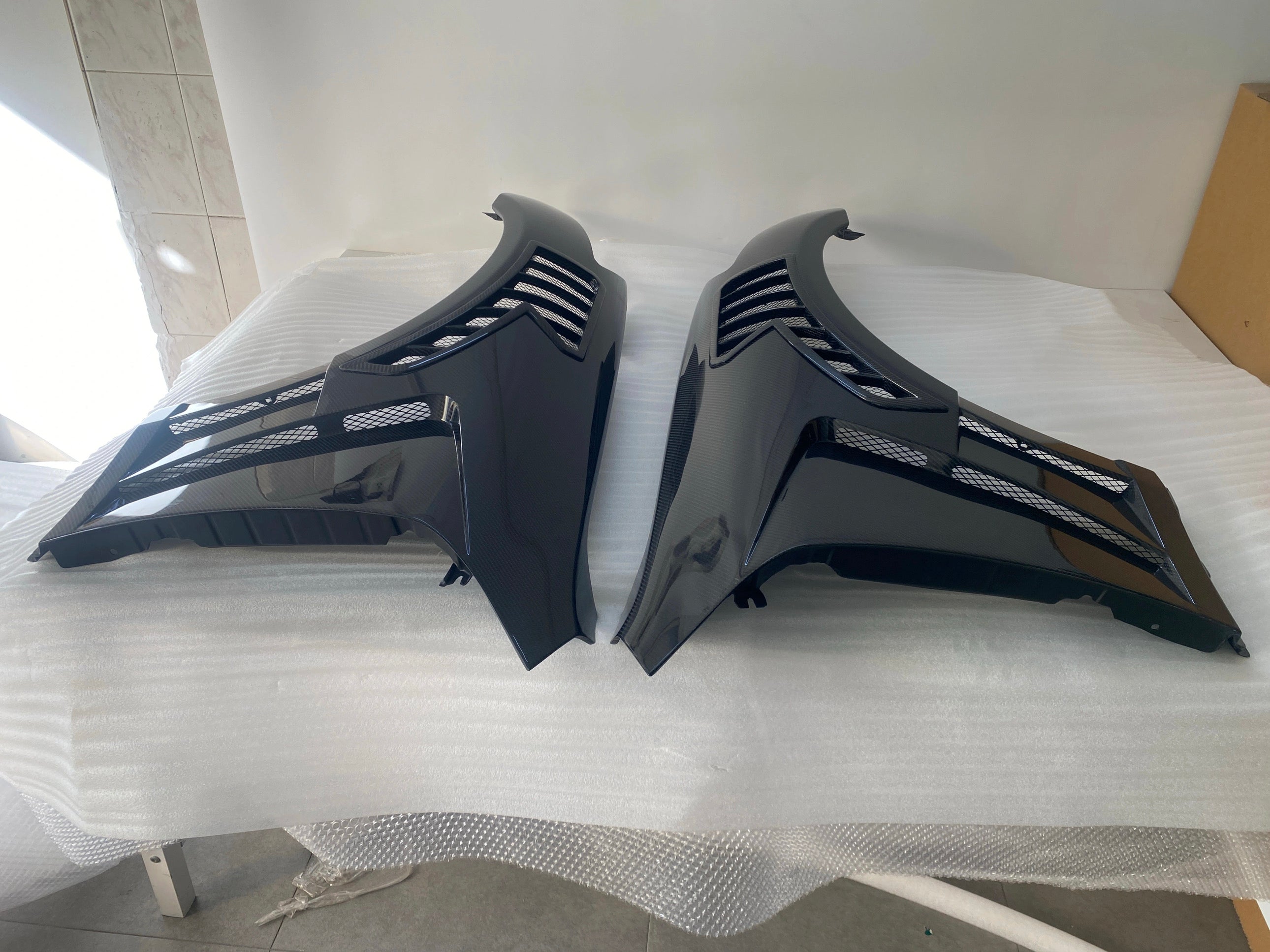 MyVQParts Carbon Fiber Front Side V3 Fenders for Infiniti G35 Coupe 2003-2007