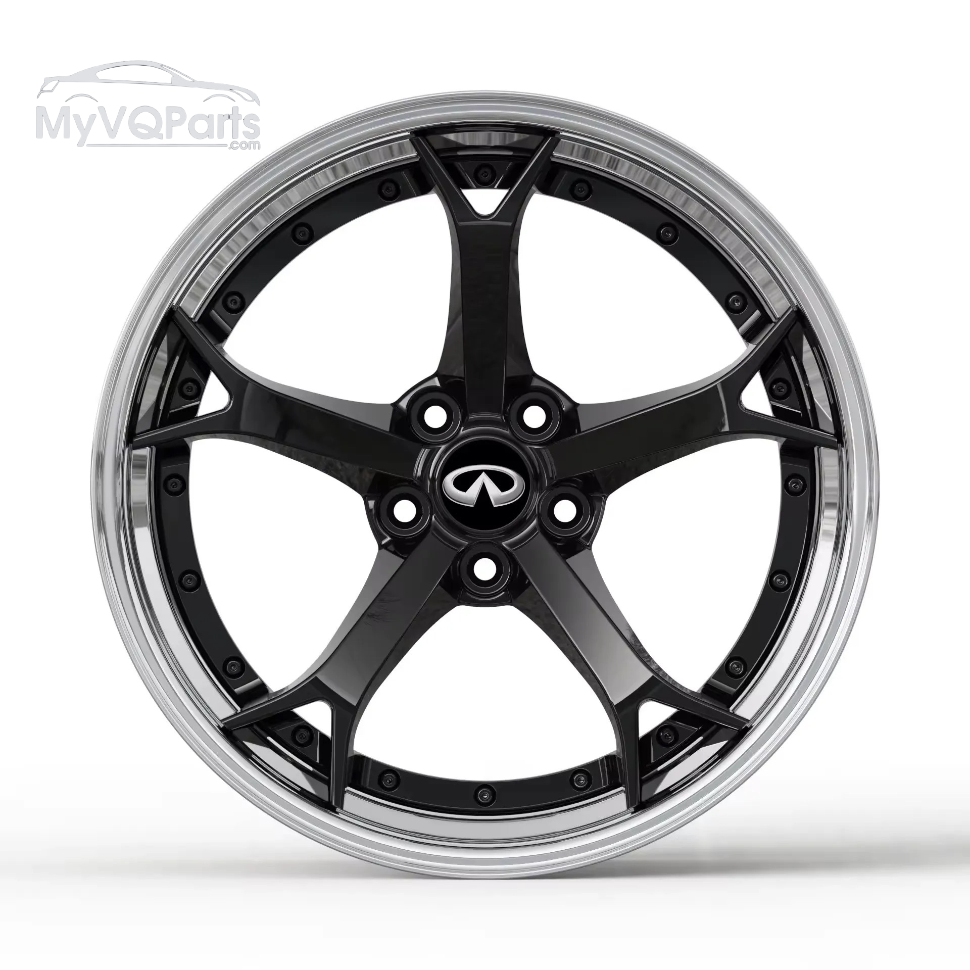 MyVQParts OE+ Forged Nismo Style Beadlocks – Ultimate Custom Wheels for High-Performance Builds