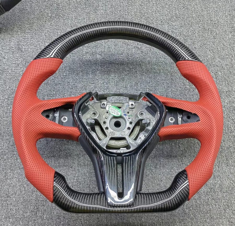 Premium Q60/Q50 Custom Carbon Fiber Steering wheel 2018+