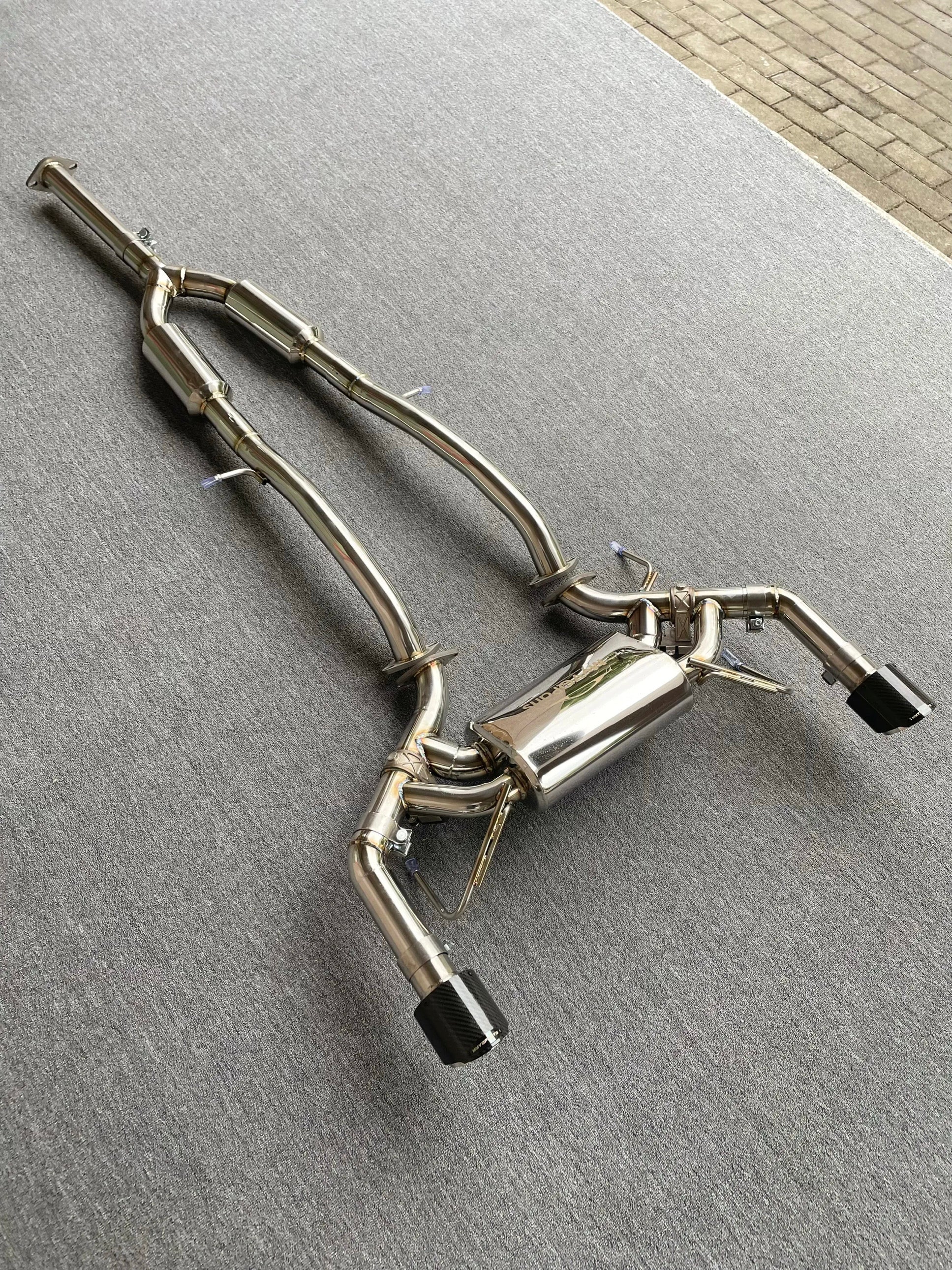 MyVQParts VQ37VHR 3.7 G37 Coupe RWD/AWD Valved Exhaust System