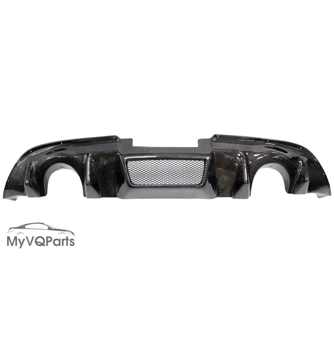 MyVQParts G37 Coupe V2 style rear diffuser