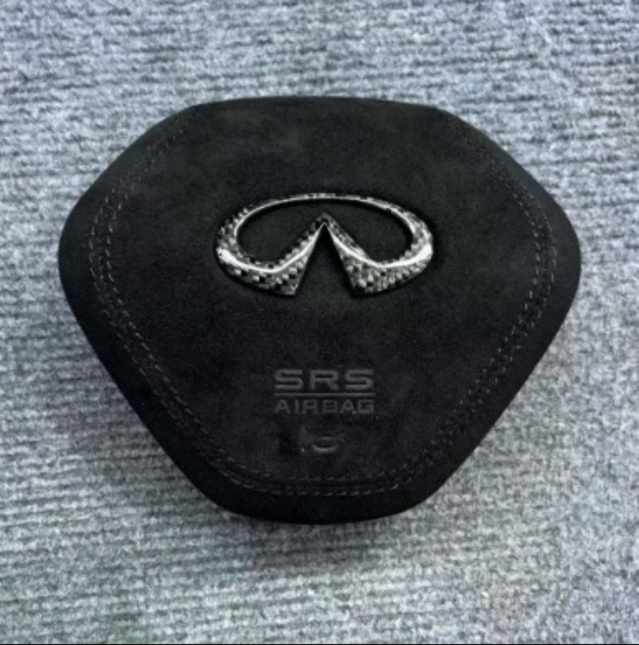 Q50/Q60 Custom Airbag Cover 2018+