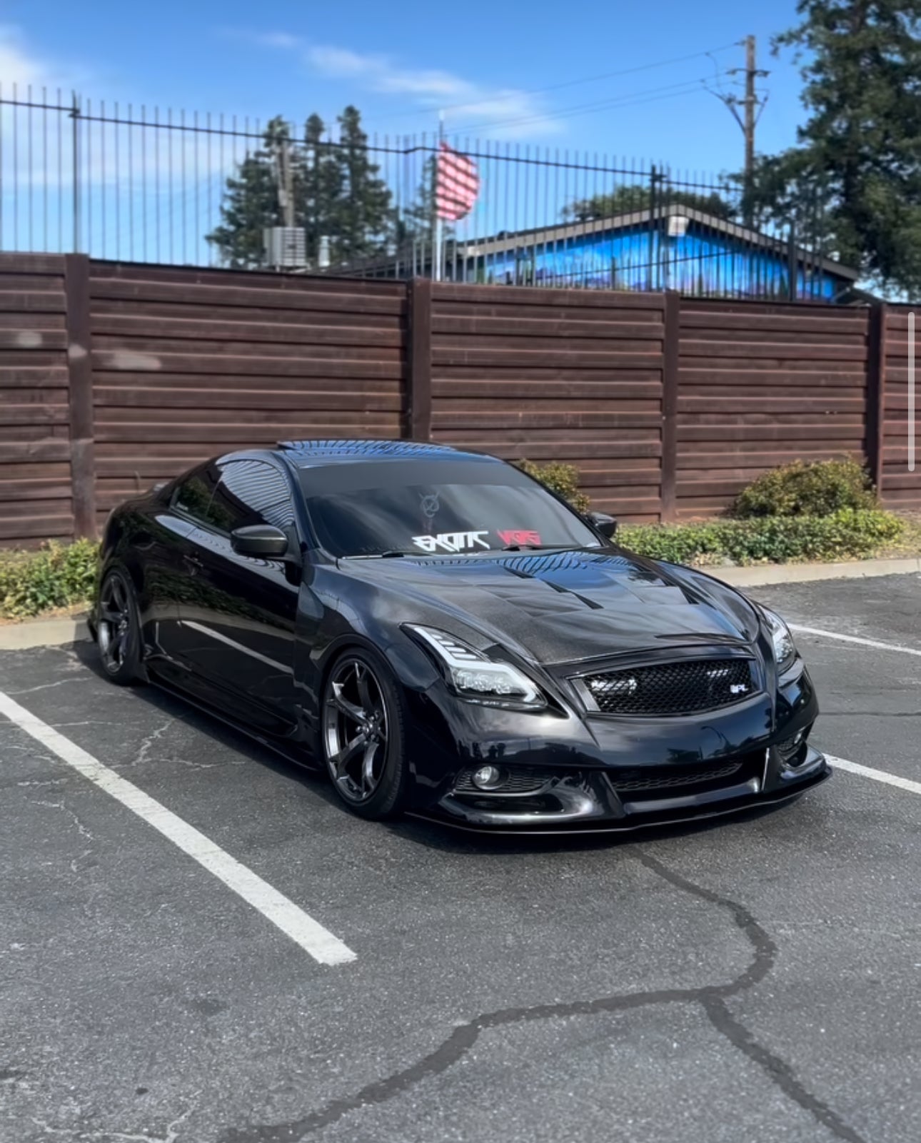 MyVQParts V1 Carbon Fiber Fenders for G37 Coupe & Sedan