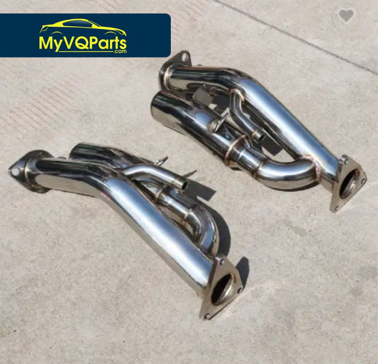 MyVQParts “Smart Pipes” Helmholtz resonated Test Pipes G37/370z RWD