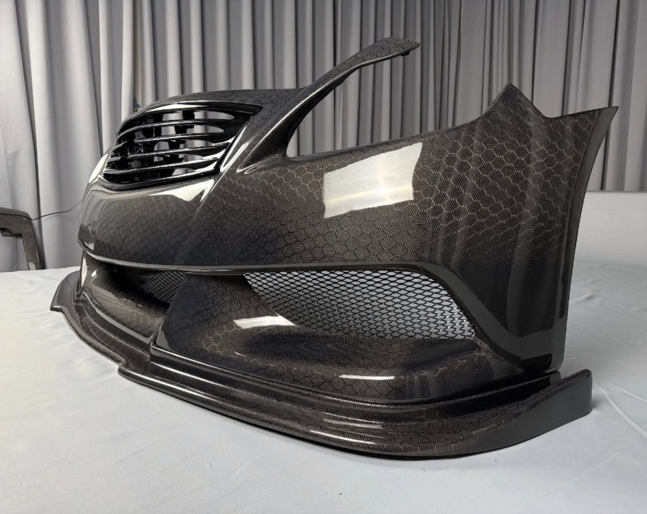 MyVQParts JDM IPL Style Full Carbon Fiber Front Bumper – Infiniti G37 Coupe