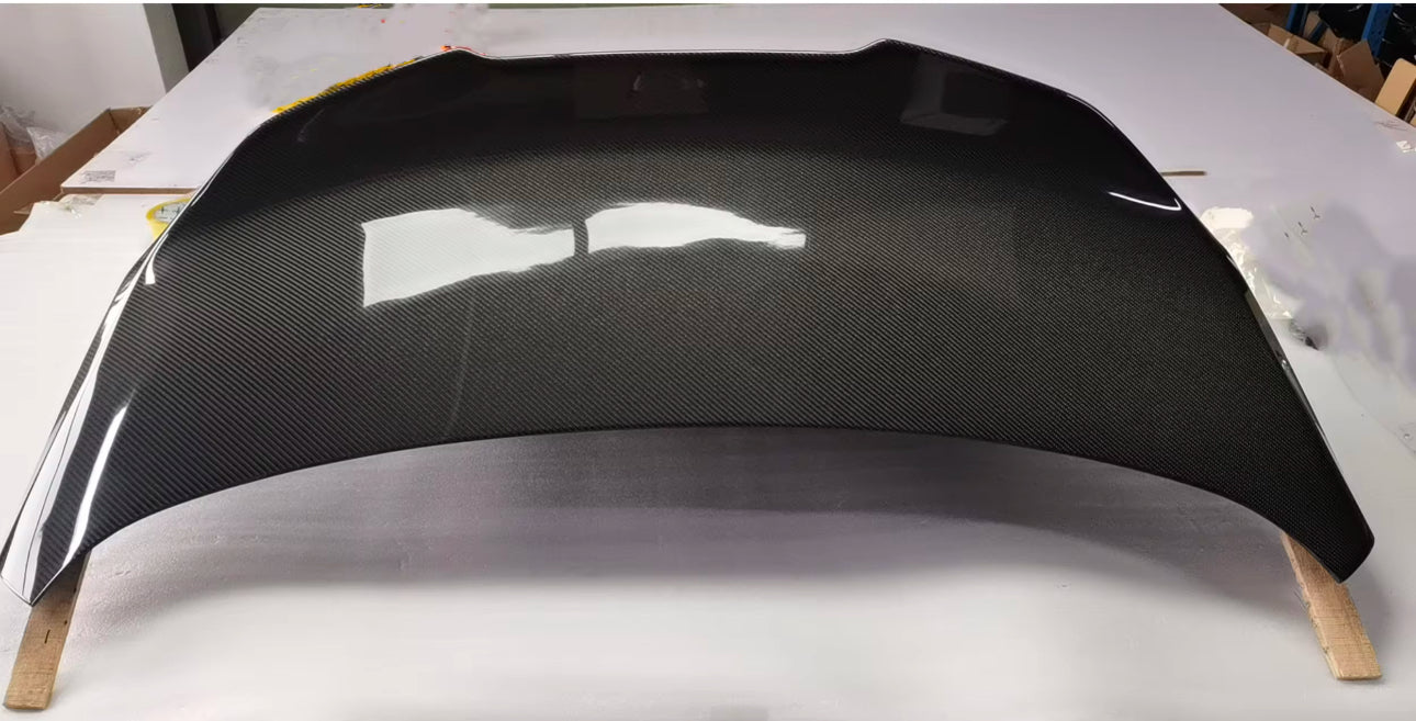 PSM style duckbill carbon fiber rear trunk for infiniti Q50 14-17 2018+