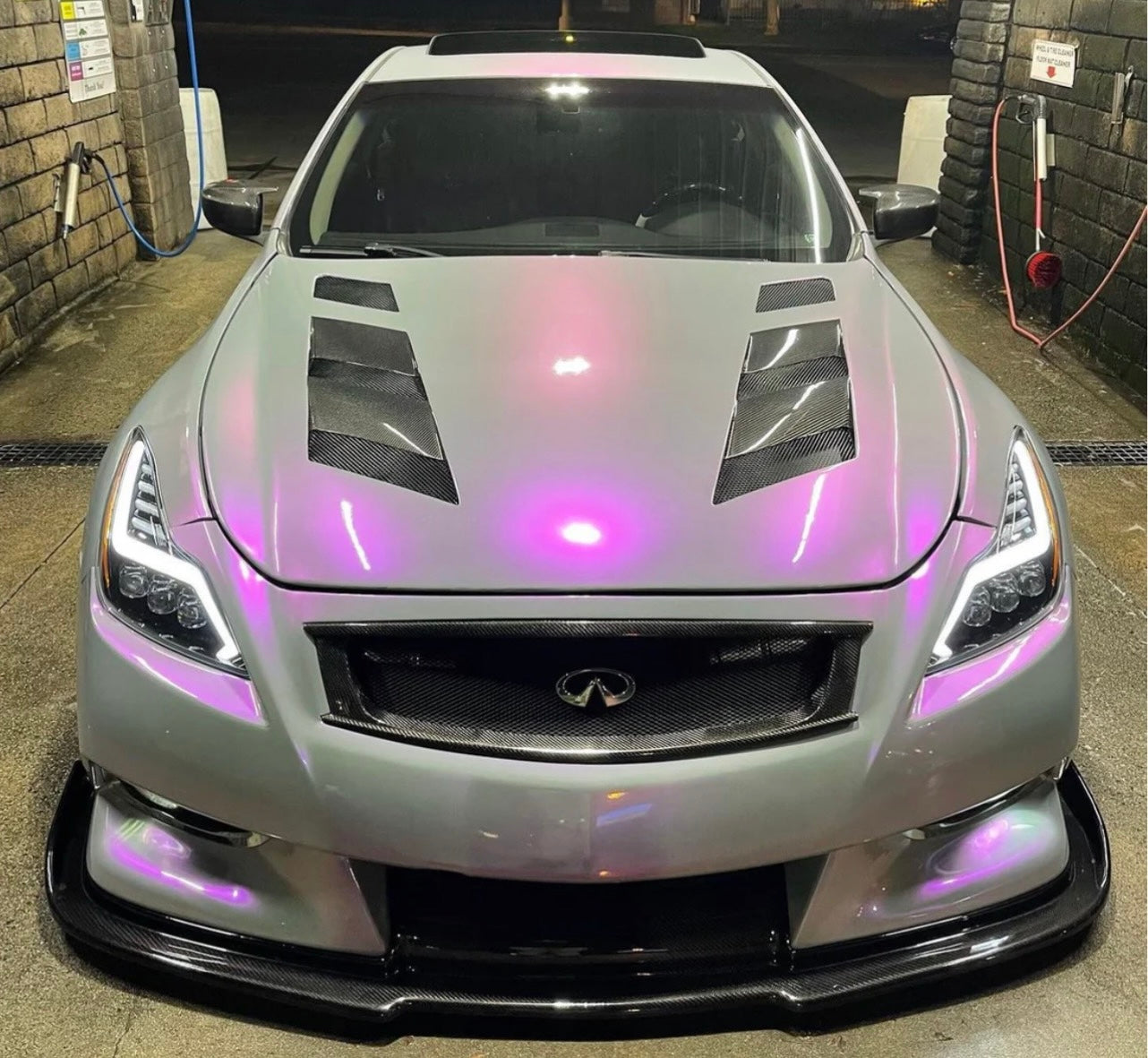 G37 IPL “Goblin style” Front Splitter