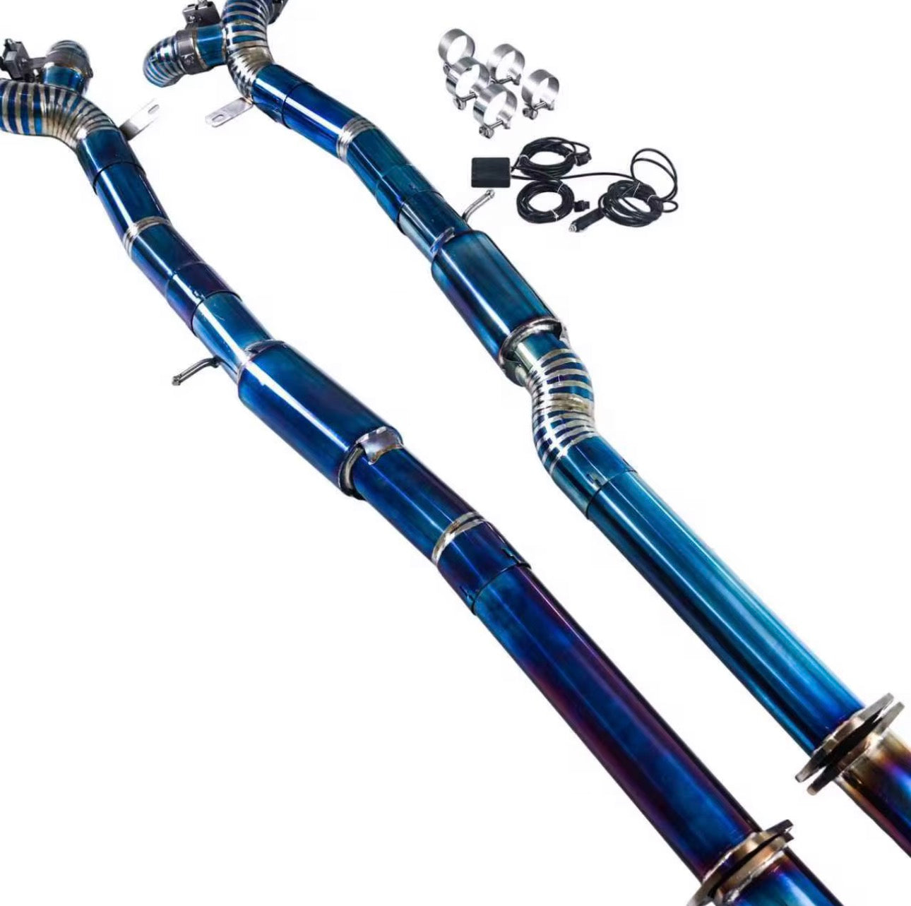 MyVQParts True Dual Titanium Valved Exhaust System
Infiniti Q50 / Q60 / Q70 • Nissan Z - photo 3 - MyVQParts